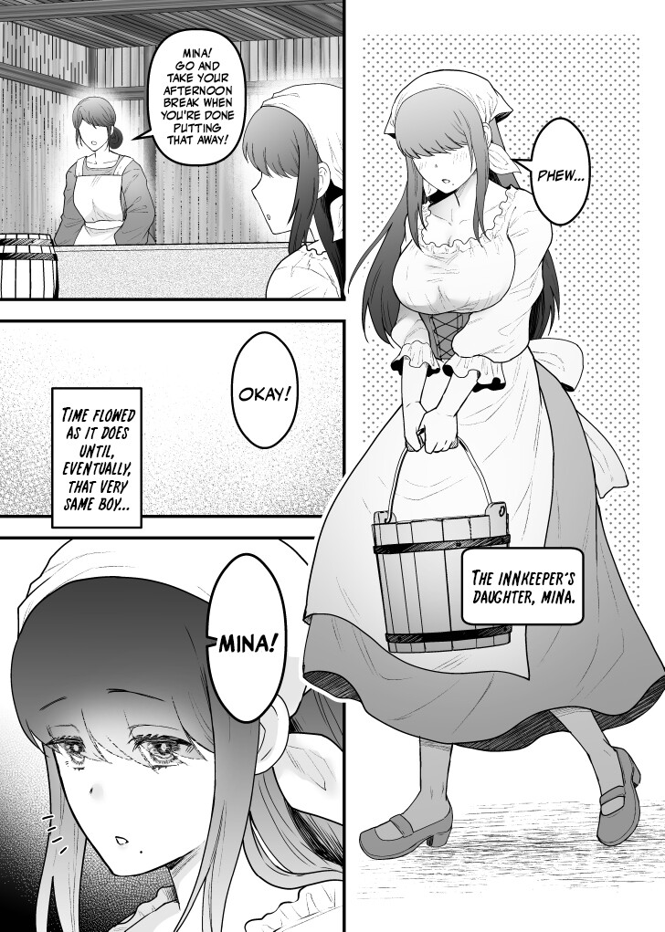 Hentai Manga Comic-The Innkeeper's Daughter That Was Doted On By The S-Rank Adventurer-Read-4